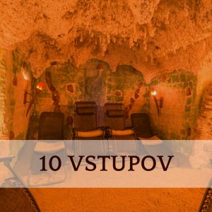 Permanentka prenosná - 10 vstupov