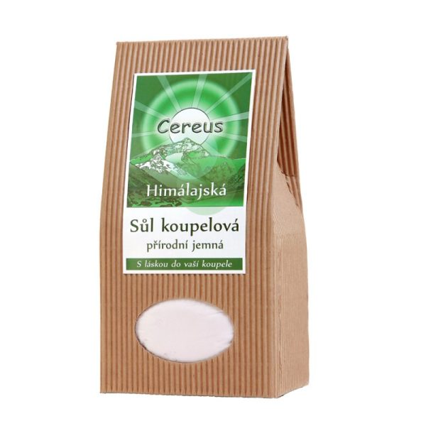Kúpeľová soľ 1kg - jemná
