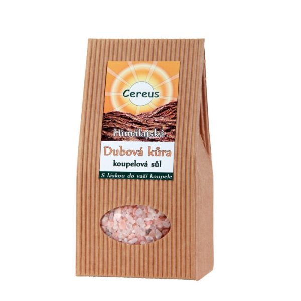 Kúpeľová soľ - DUBOVÁ KÔRA 500g