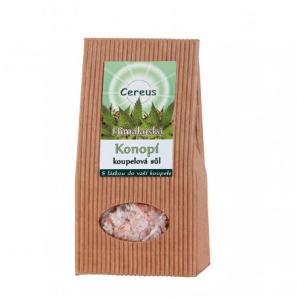 Kúpeľová soľ - KONOPE 500g