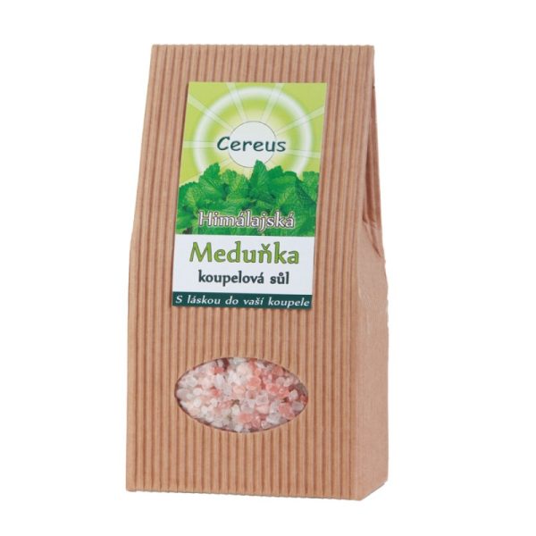 Kúpeľová soľ - MEDOVKA 500g