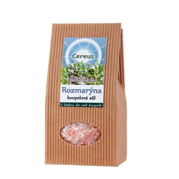 Kúpeľová soľ - ROZMARÍN 500g