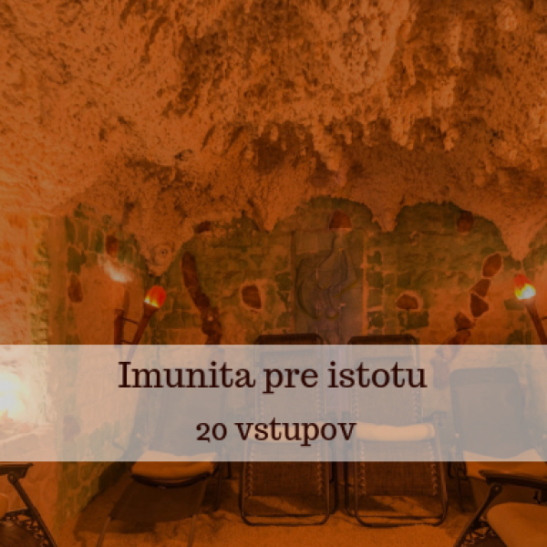 Imunita pre istotu - 20 vstupov