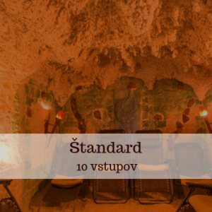 Štandard pre imunitu - 10 vstupov+2 vstupy ZDARMA ušetríte až 24,40 €