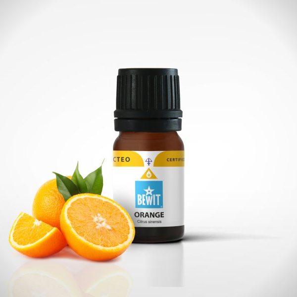 Pomaranč - esenciálny olej