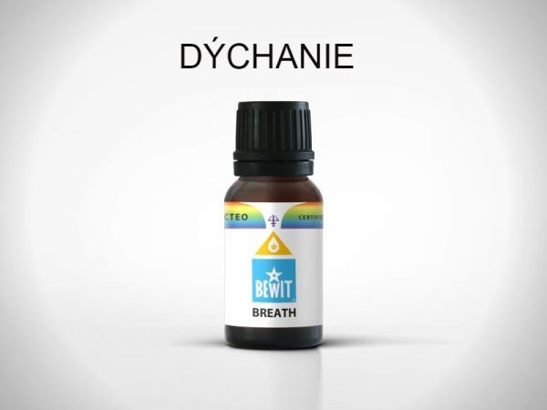 BREATH (DYCH) - zmes esenciálnych olejov