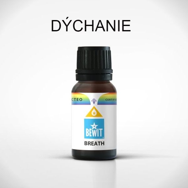 BREATH (DYCH) - zmes esenciálnych olejov