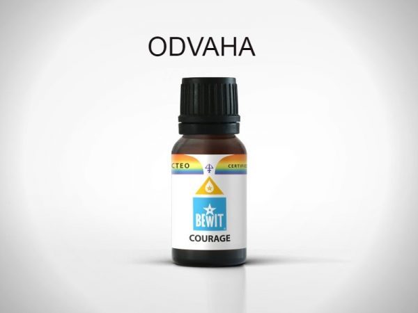 COURAGE (ODVAHA) - zmes esenciálnych olejov