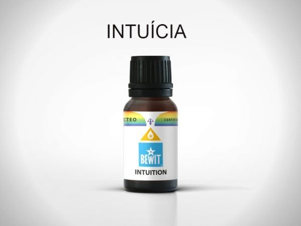INTUITION (INTUÍCIA) - zmes esenciálnych olejov