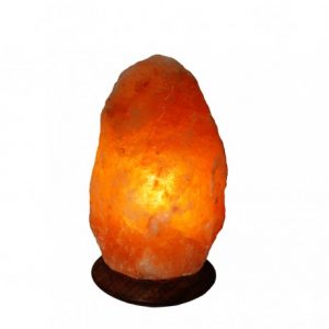 Soľná lampa elektrická malá