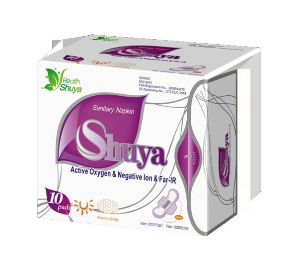 Shuya Health - aniónové vložky denné 10 ks