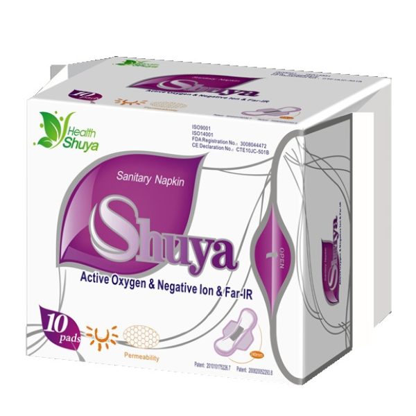 Shuya Health - aniónové vložky denné 10 ks