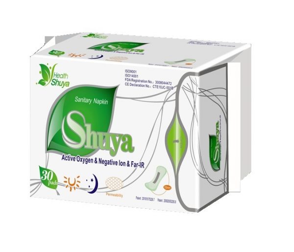 Shuya Health - aniónové vložky intímky 30 ks