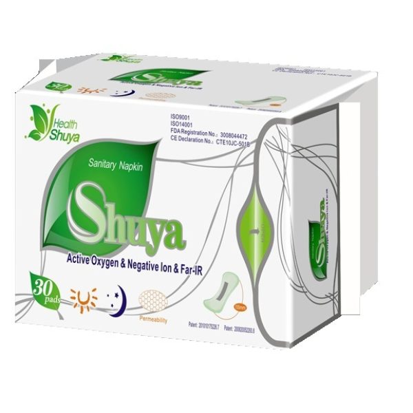 Shuya Health - aniónové vložky intímky 30 ks