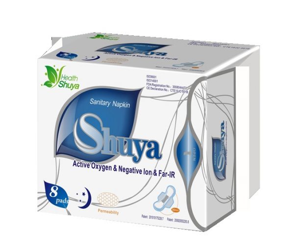 Shuya Health - aniónové vložky nočné 10 ks