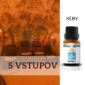 Permanentka prenosná -      5 vstupov + esenciálny olej MOVE IT na kĺby 5ml        ZĽAVA 20 %