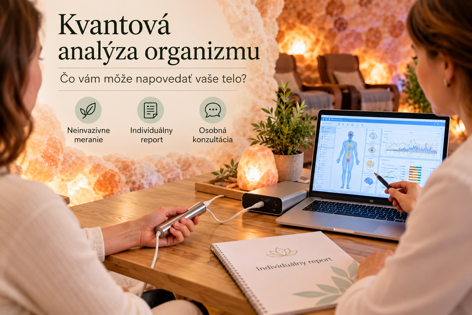 Kvantová analýza organizmu – Obrázok 2